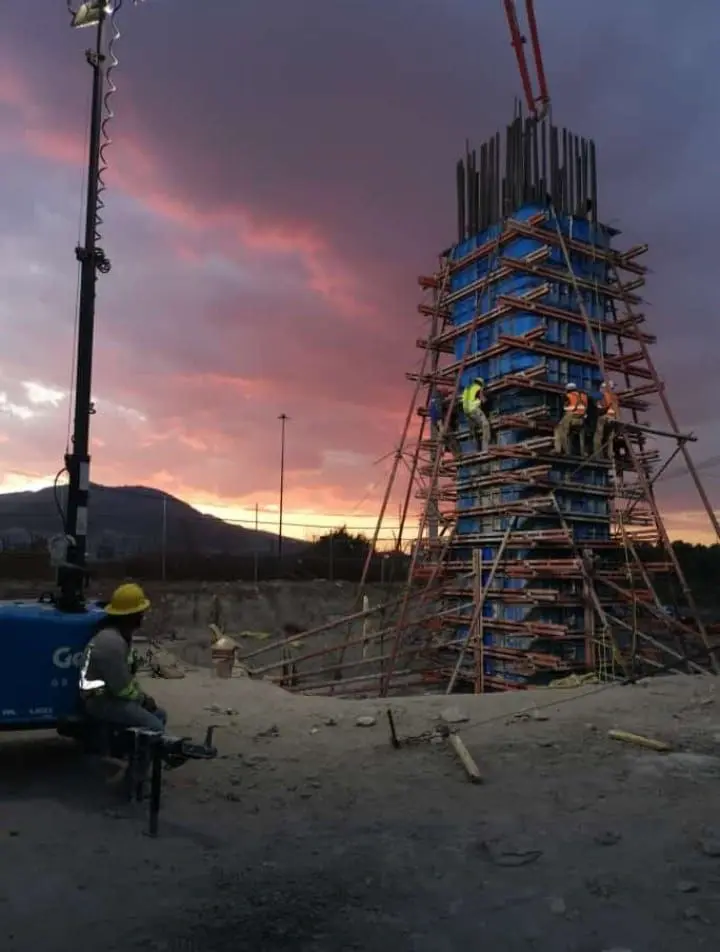 Viaducto Elevado AIFA